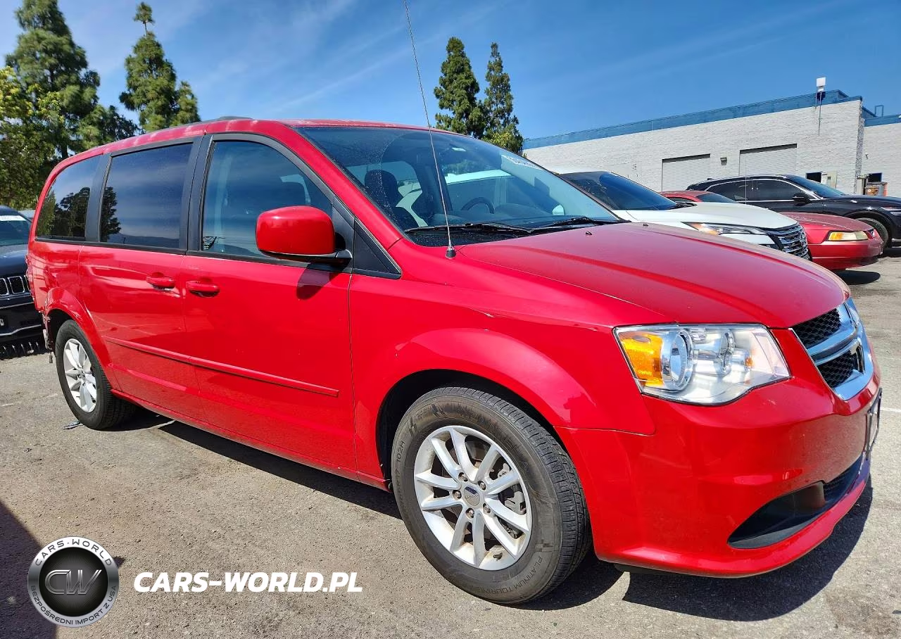 2013 Dodge Grand Caravan Sxt VIN:2C4RDGCG7DR686594 - 4