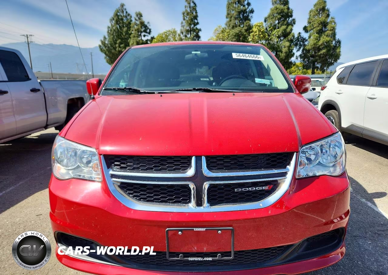 2013 Dodge Grand Caravan Sxt VIN:2C4RDGCG7DR686594 - 5