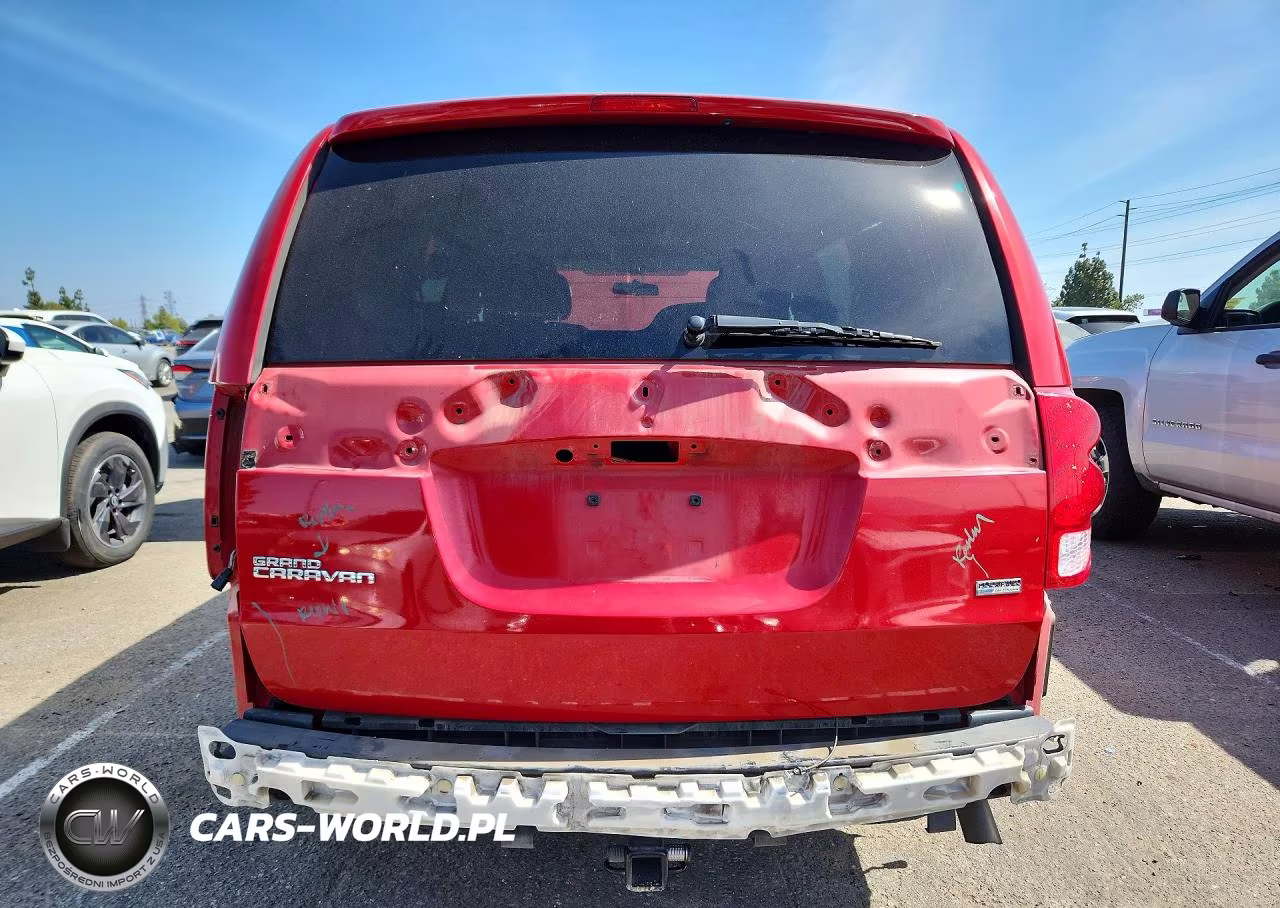 2013 Dodge Grand Caravan Sxt VIN:2C4RDGCG7DR686594 - 6