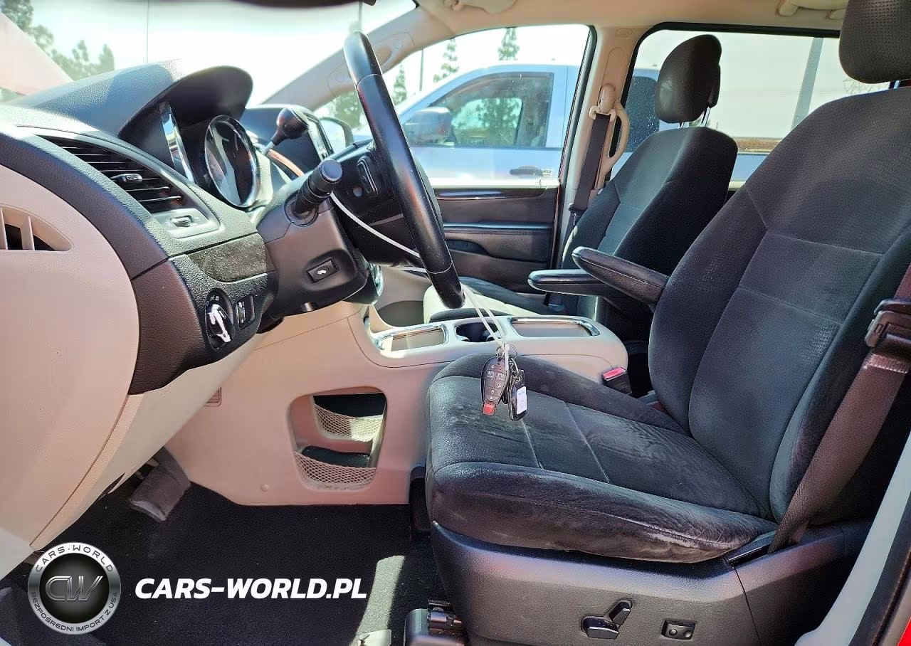 2013 Dodge Grand Caravan Sxt VIN:2C4RDGCG7DR686594 - 7
