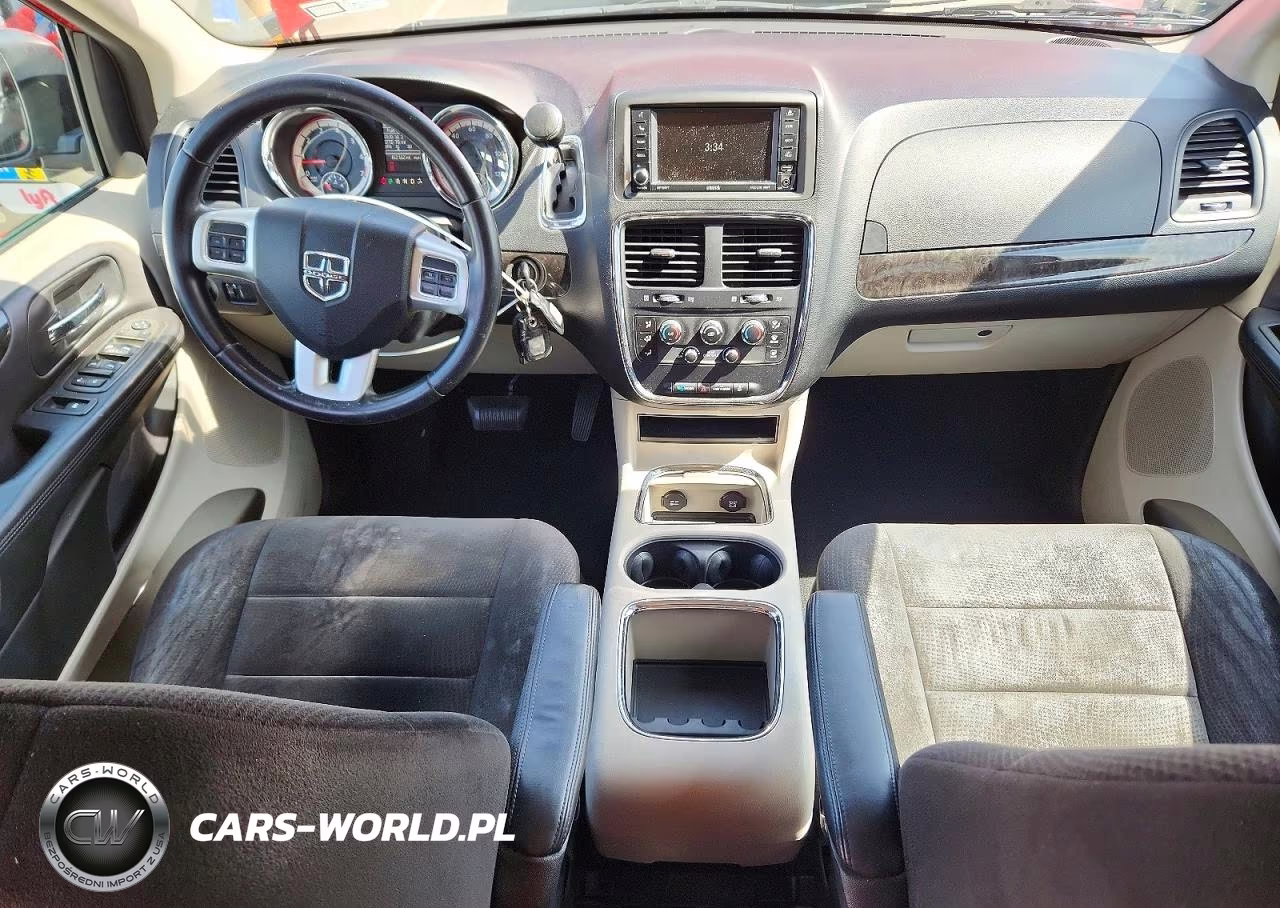 2013 Dodge Grand Caravan Sxt VIN:2C4RDGCG7DR686594 - 8
