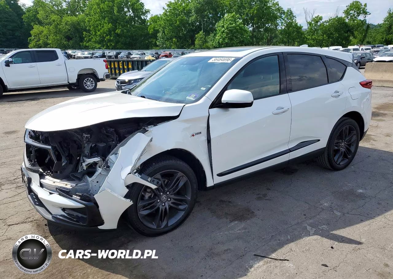 2020 Acura Rdx A-Spec