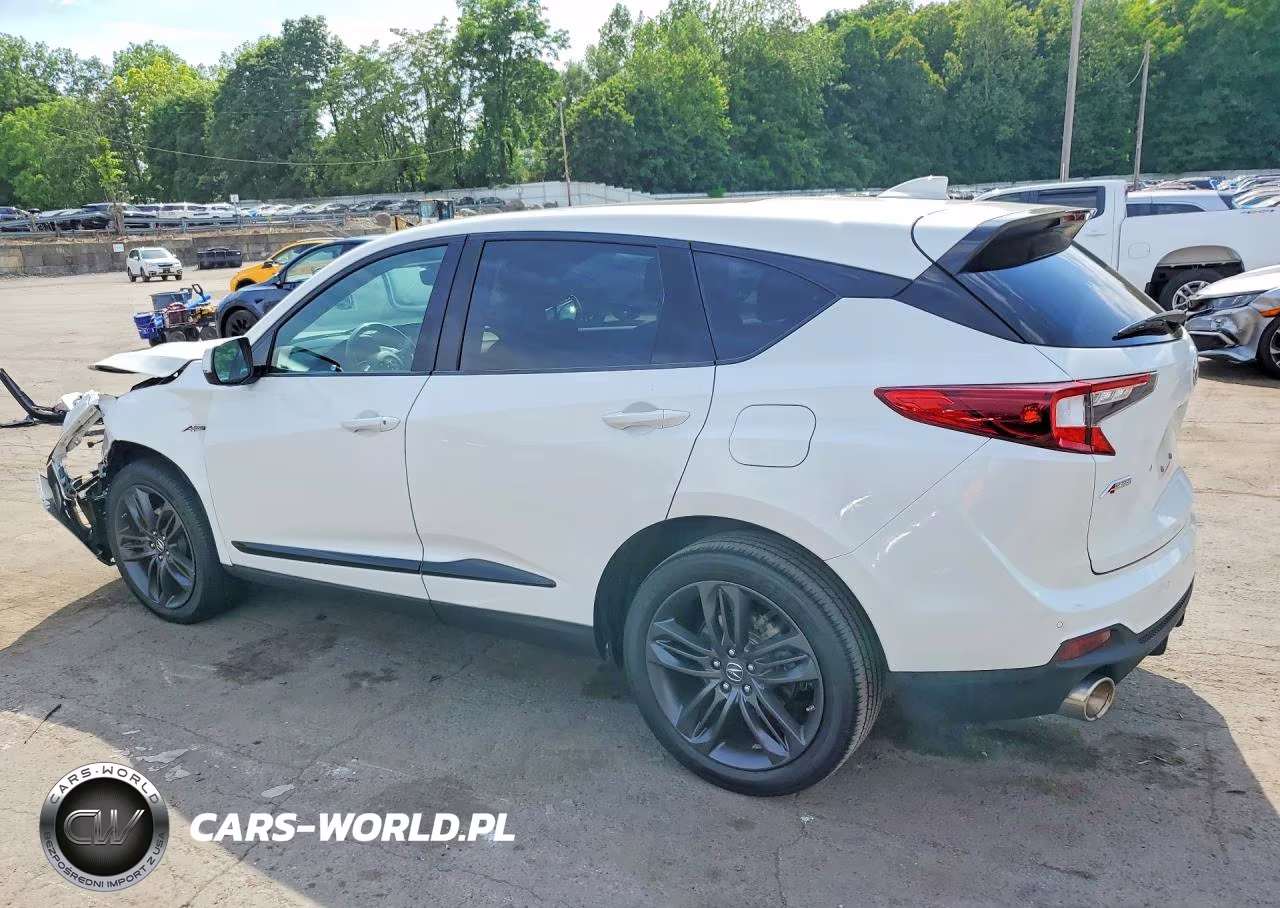 2020 Acura Rdx A-Spec VIN:5J8TC2H68LL022728 - 2