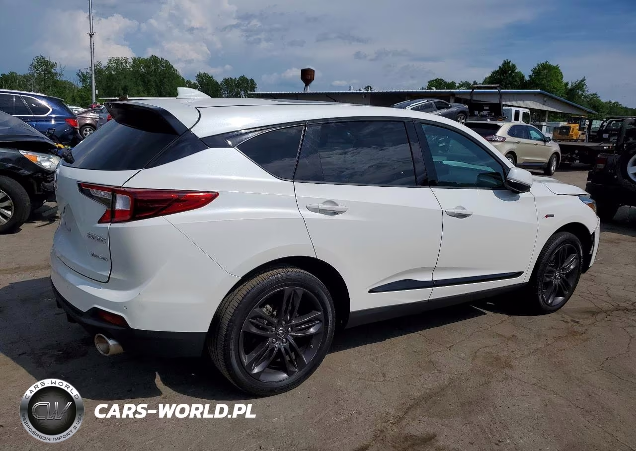 2020 Acura Rdx A-Spec VIN:5J8TC2H68LL022728 - 3
