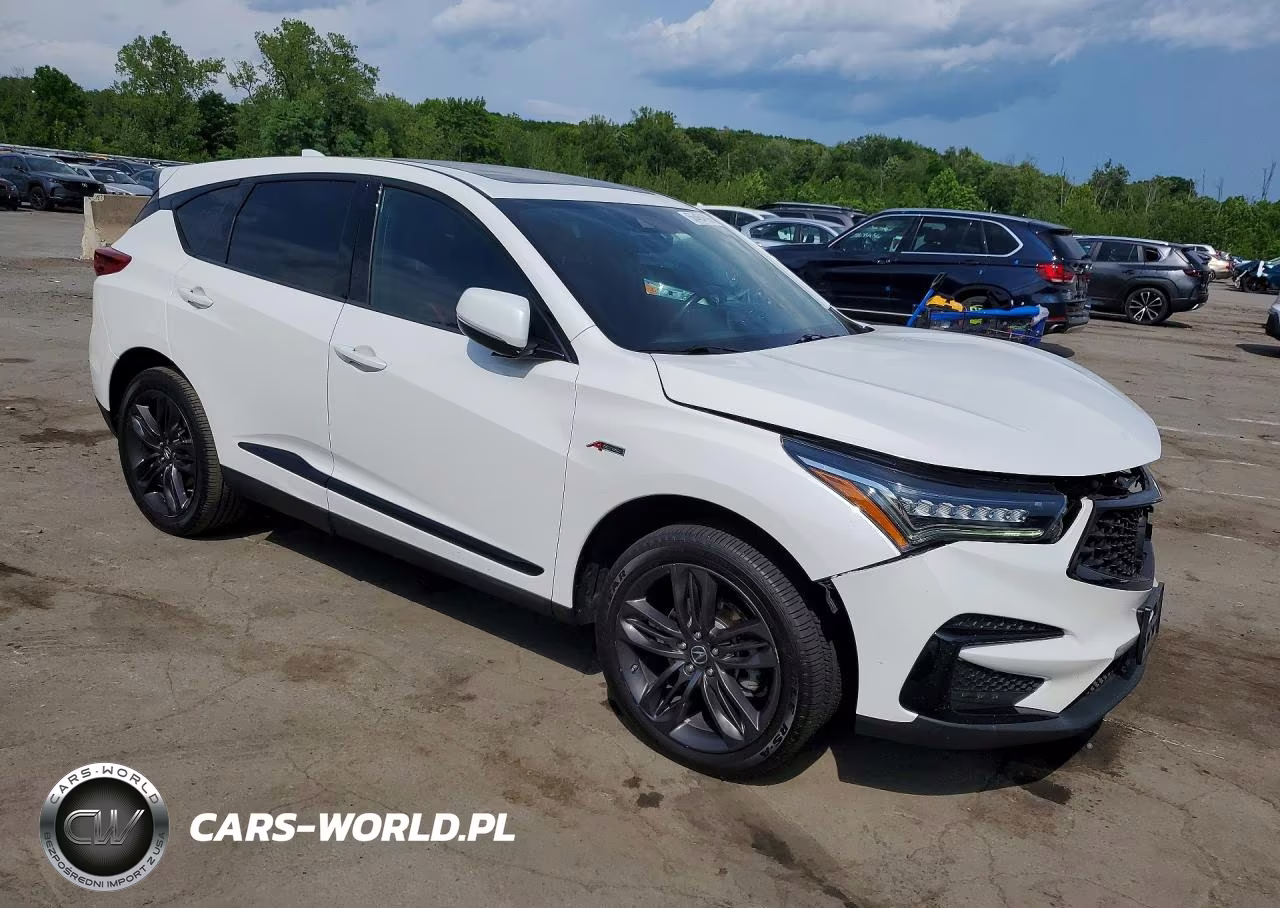 2020 Acura Rdx A-Spec VIN:5J8TC2H68LL022728 - 4