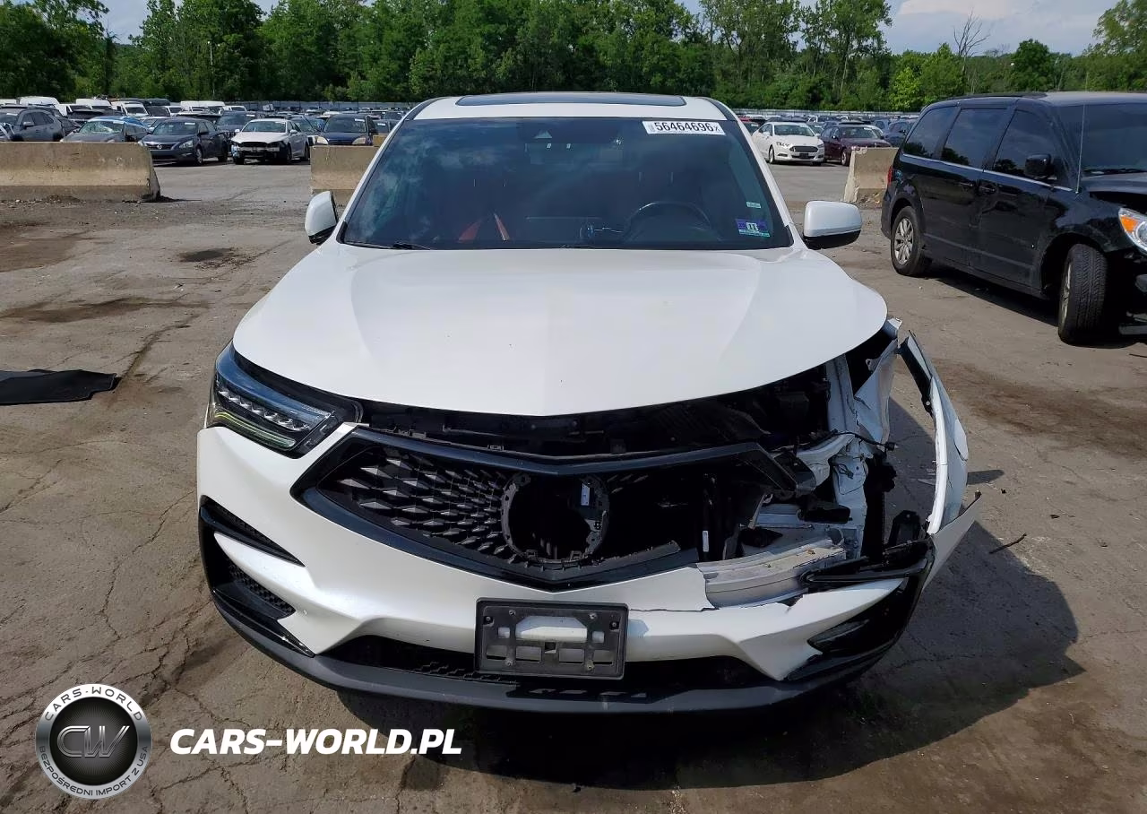2020 Acura Rdx A-Spec VIN:5J8TC2H68LL022728 - 5
