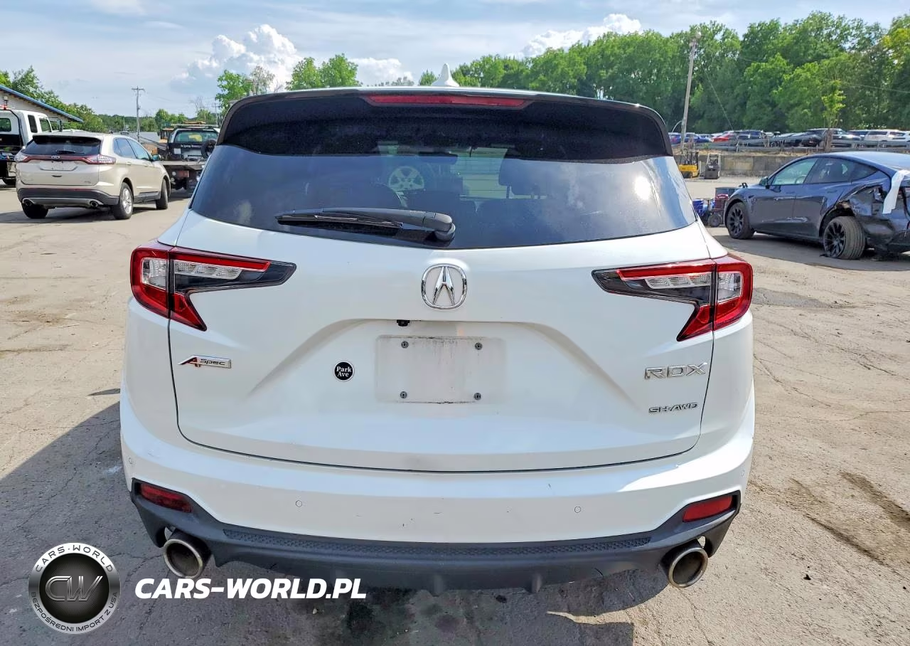 2020 Acura Rdx A-Spec VIN:5J8TC2H68LL022728 - 6