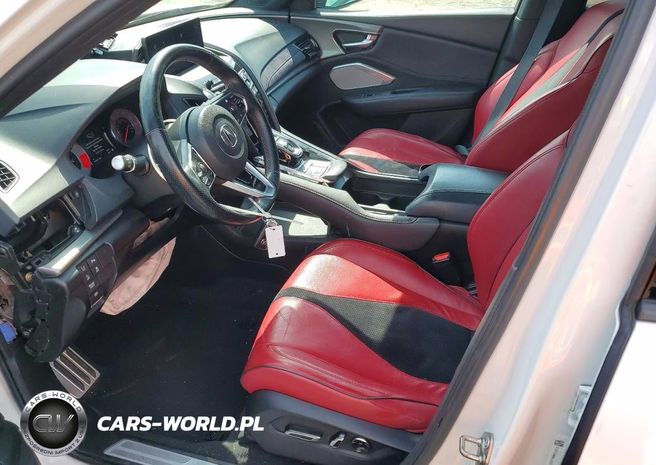 2020 Acura Rdx A-Spec VIN:5J8TC2H68LL022728 - 7