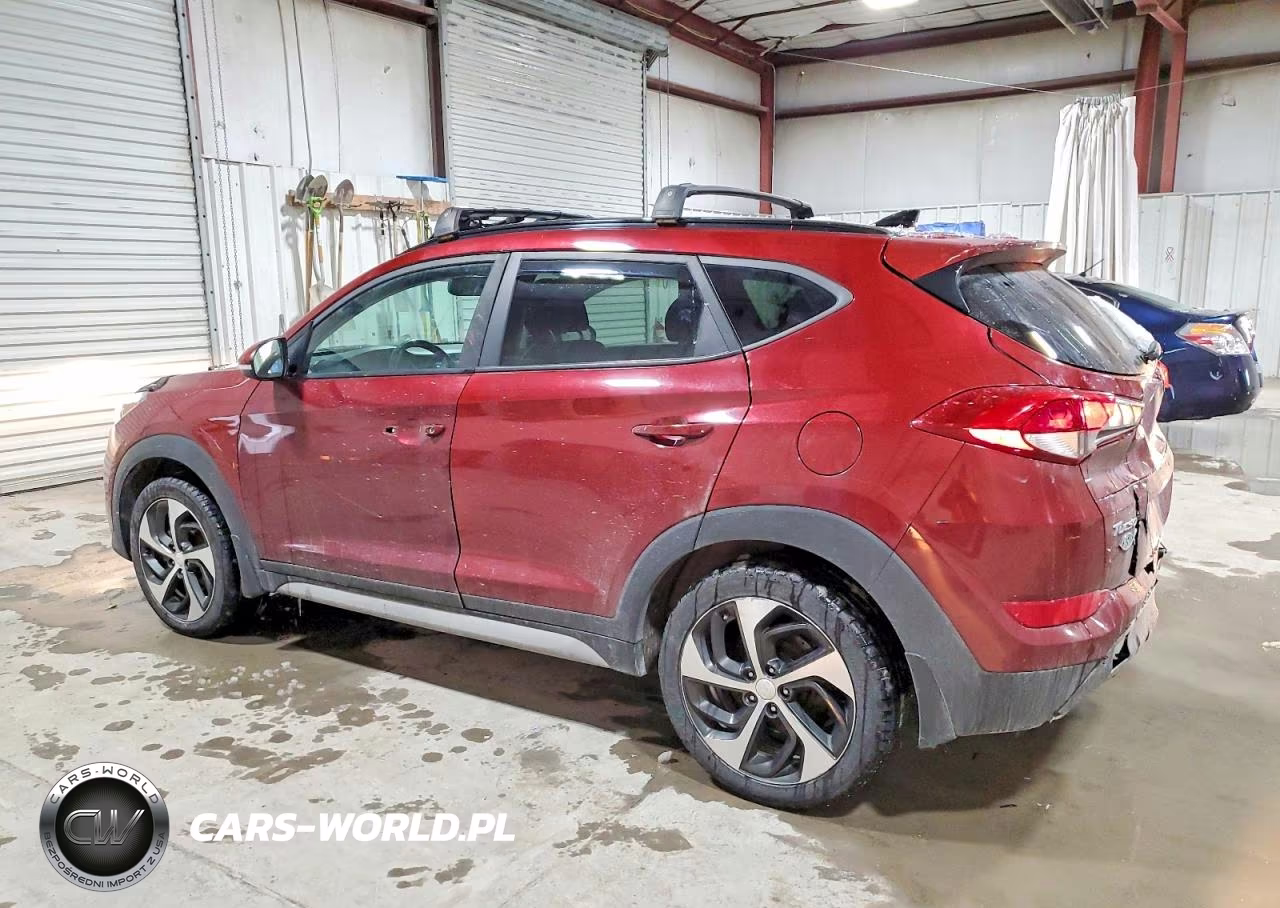 2018 Hyundai Tucson Value VIN:KM8J3CA28JU775584 - 2