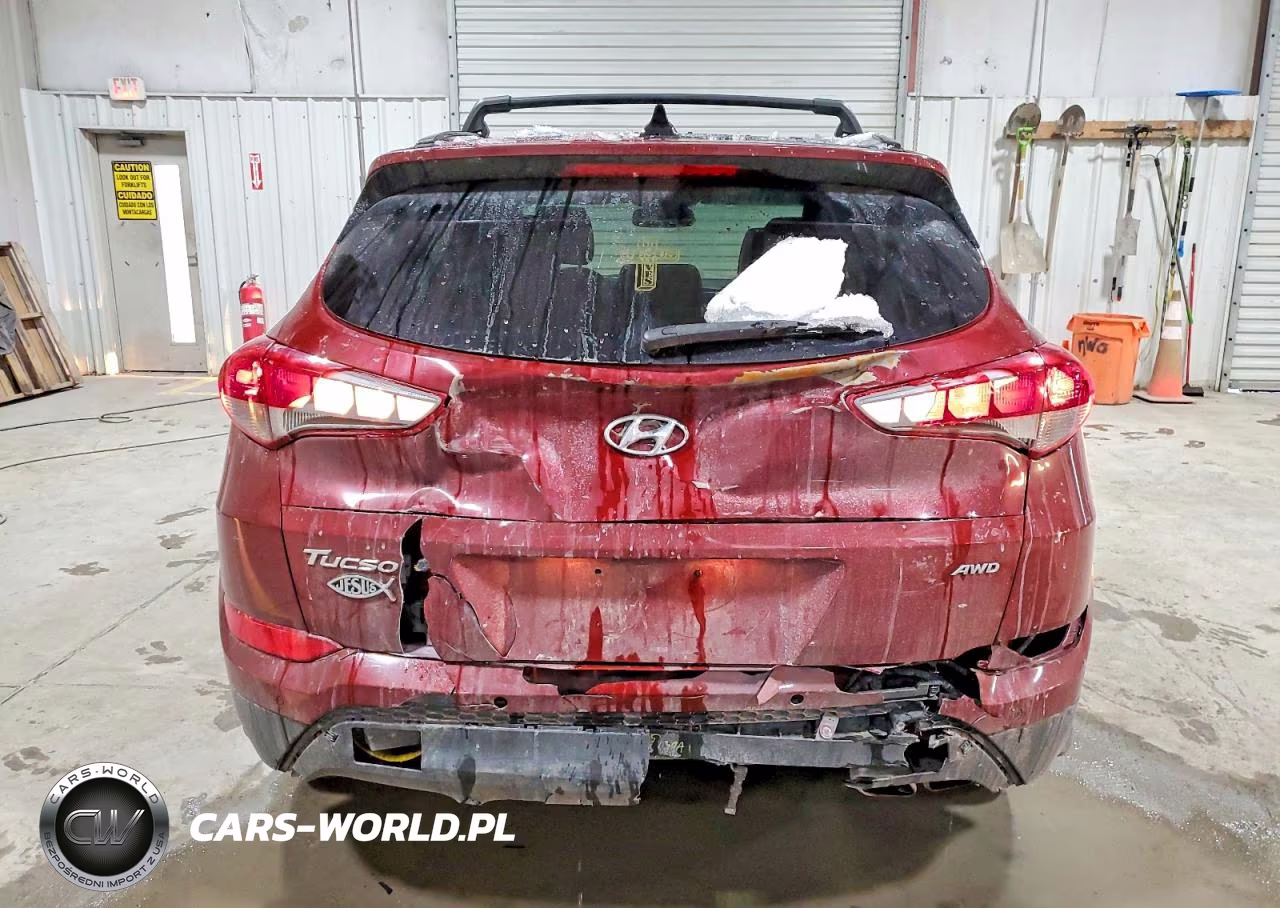 2018 Hyundai Tucson Value VIN:KM8J3CA28JU775584 - 6