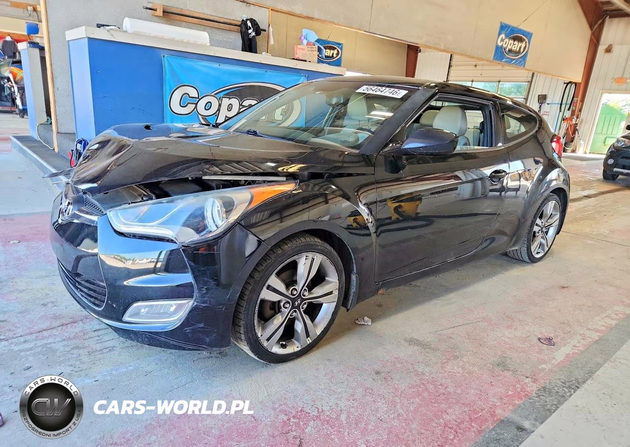 2014 Hyundai Veloster Base