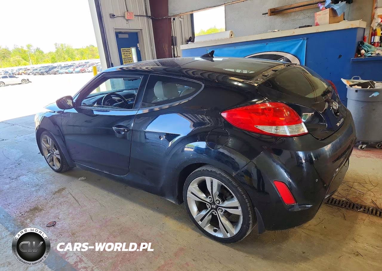 2014 Hyundai Veloster Base VIN:KMHTC6AD0EU197143 - 2