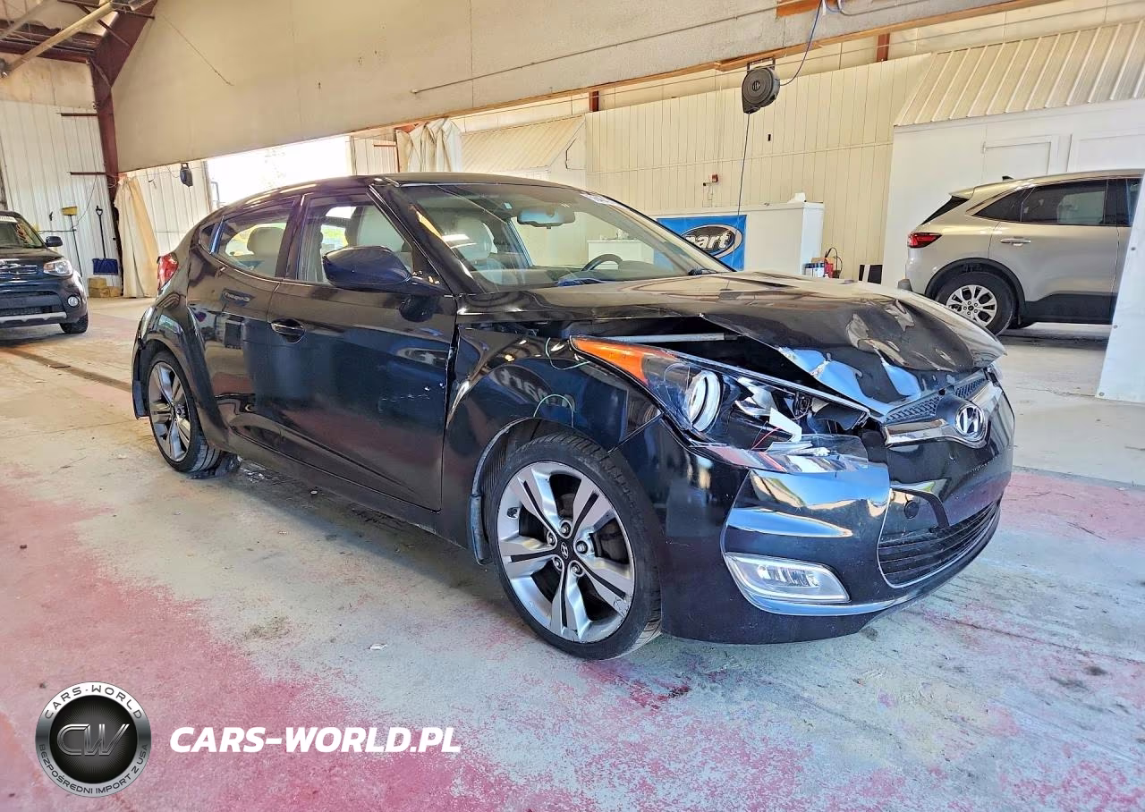 2014 Hyundai Veloster Base VIN:KMHTC6AD0EU197143 - 4