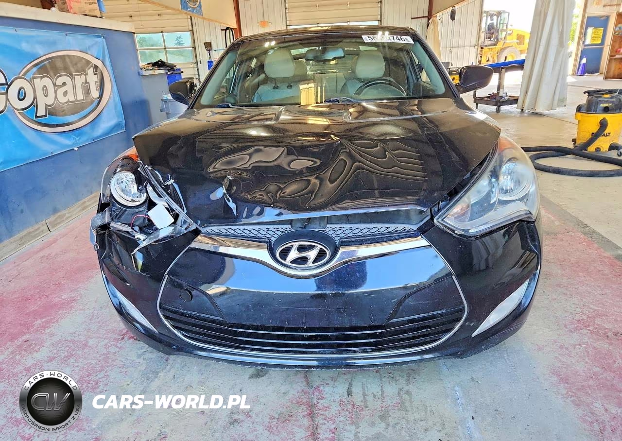 2014 Hyundai Veloster Base VIN:KMHTC6AD0EU197143 - 5