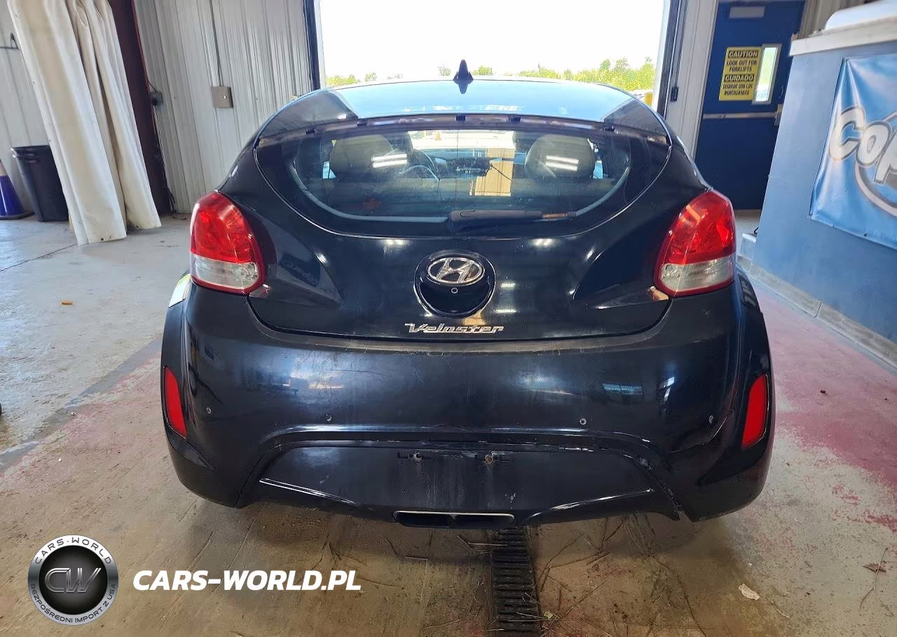 2014 Hyundai Veloster Base VIN:KMHTC6AD0EU197143 - 6
