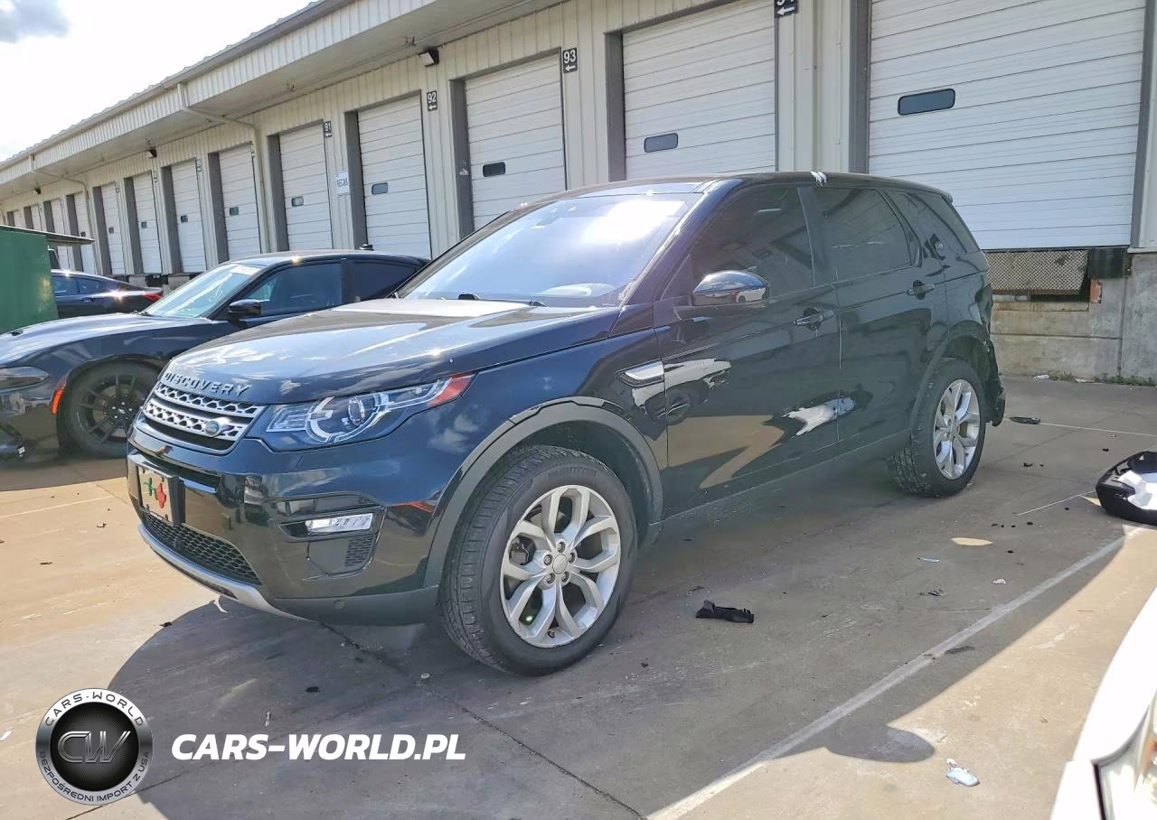 2018 Land Rover Discovery Sport Hse