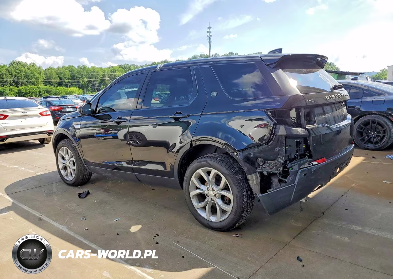 2018 Land Rover Discovery Sport Hse VIN:SALCR2RXXJH745428 - 2