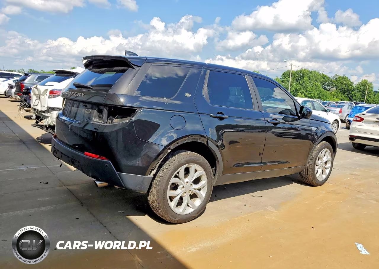 2018 Land Rover Discovery Sport Hse VIN:SALCR2RXXJH745428 - 3