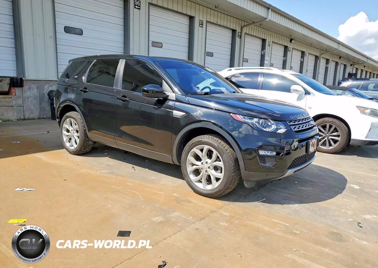 2018 Land Rover Discovery Sport Hse VIN:SALCR2RXXJH745428 - 4
