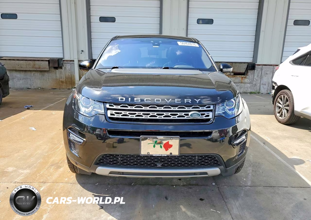 2018 Land Rover Discovery Sport Hse VIN:SALCR2RXXJH745428 - 5
