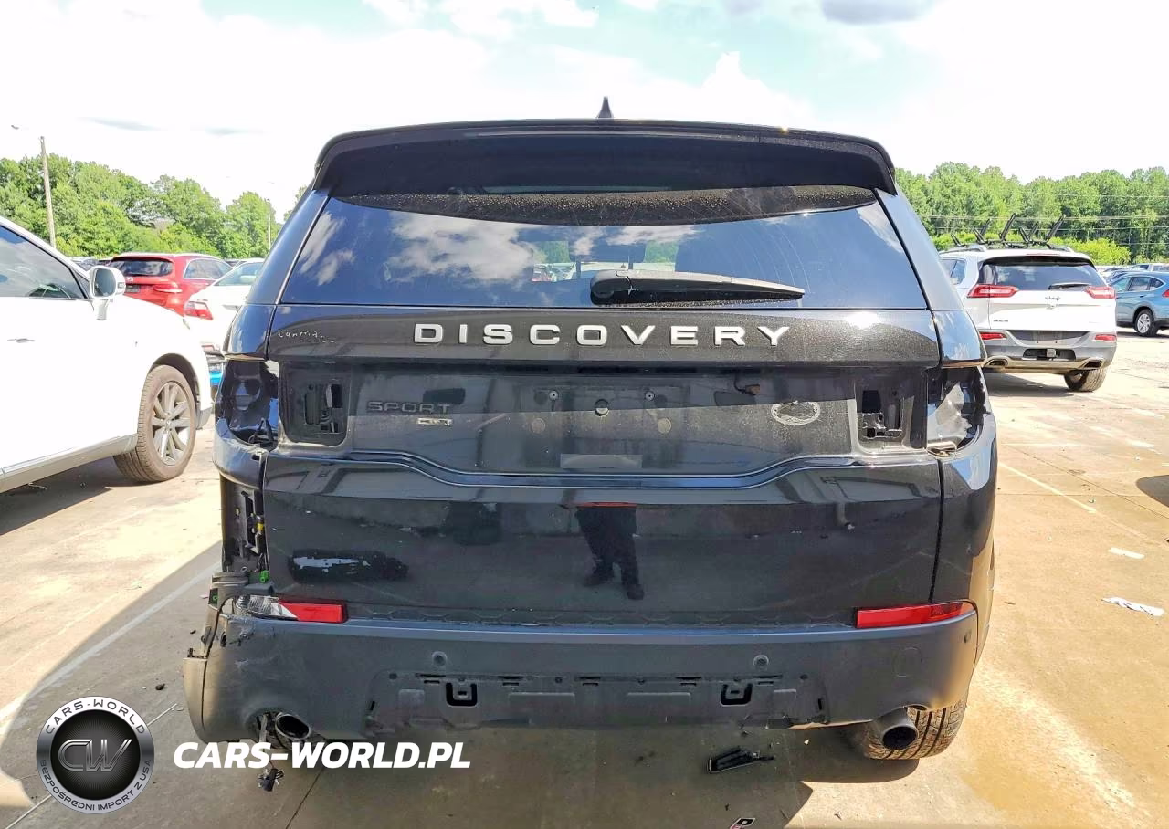 2018 Land Rover Discovery Sport Hse VIN:SALCR2RXXJH745428 - 6