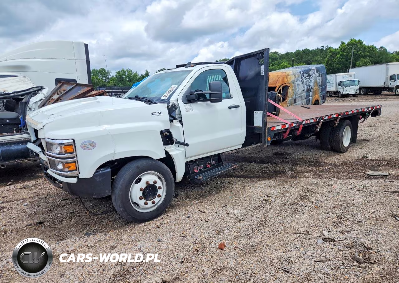 2019 International Cv515