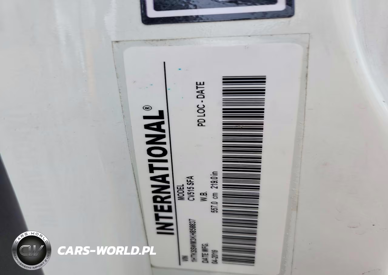 2019 International Cv515 VIN:1HTKSSWM3KH858837 - 13