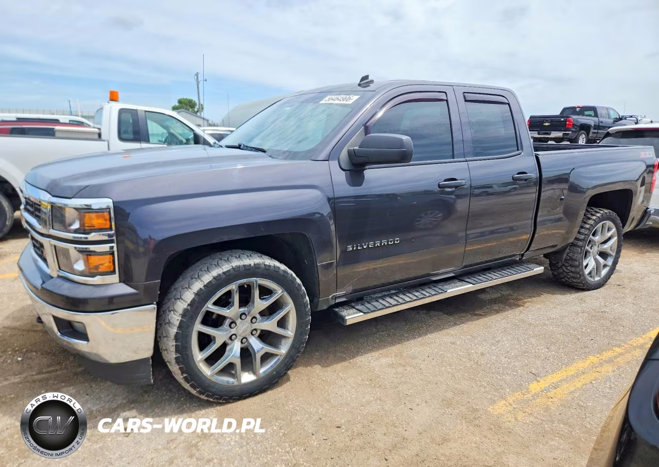 2014 Chevrolet Silverado K1500 Lt – zdjęcie 1 z 12