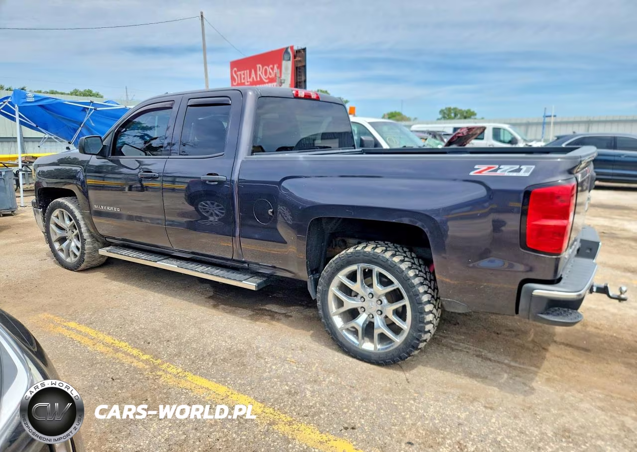 2014 Chevrolet Silverado K1500 Lt VIN:1GCVKREC8EZ181780 - 2
