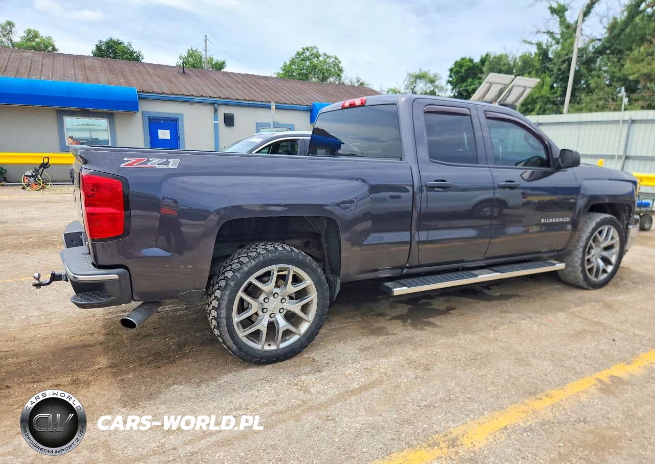 2014 Chevrolet Silverado K1500 Lt VIN:1GCVKREC8EZ181780 - 3