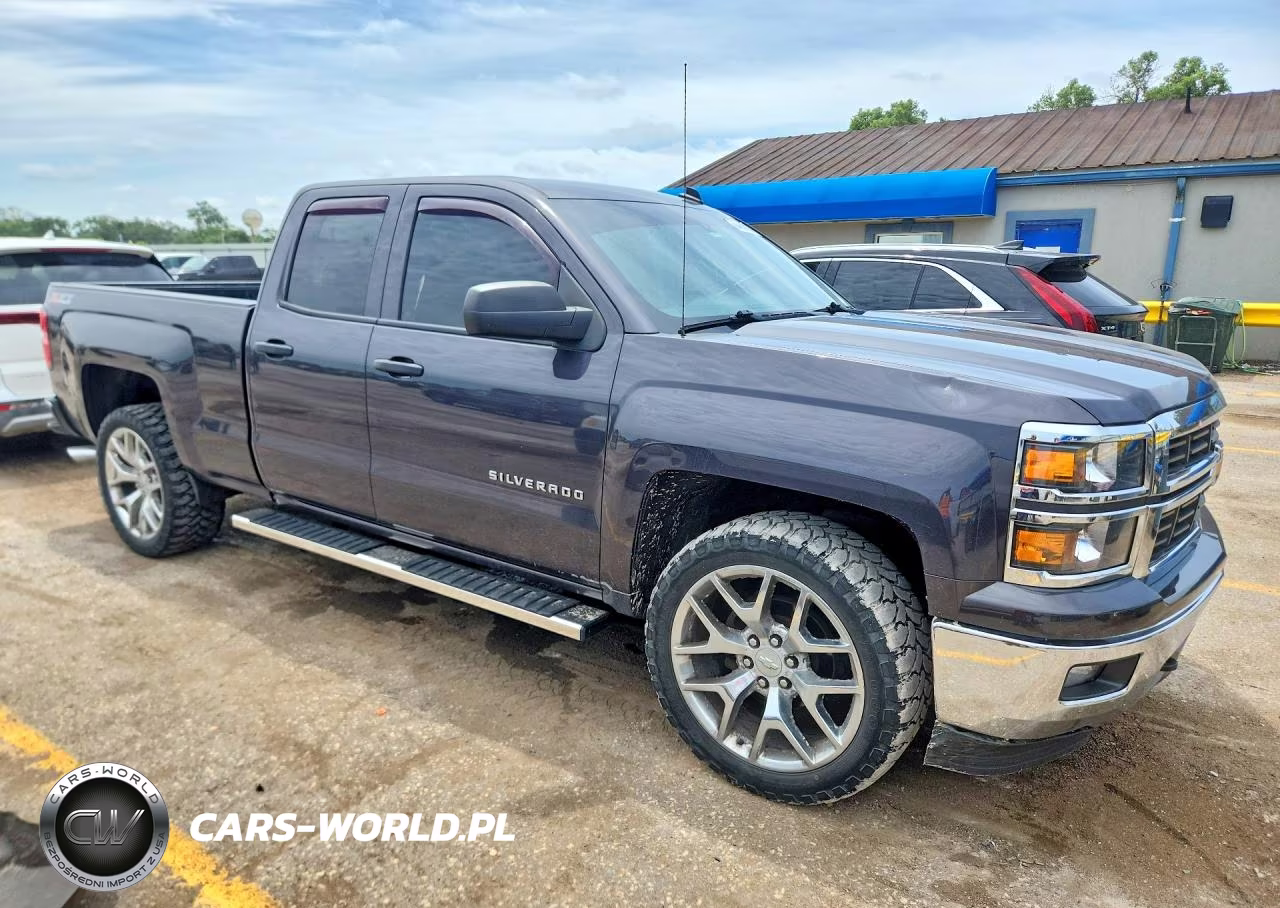 2014 Chevrolet Silverado K1500 Lt VIN:1GCVKREC8EZ181780 - 4