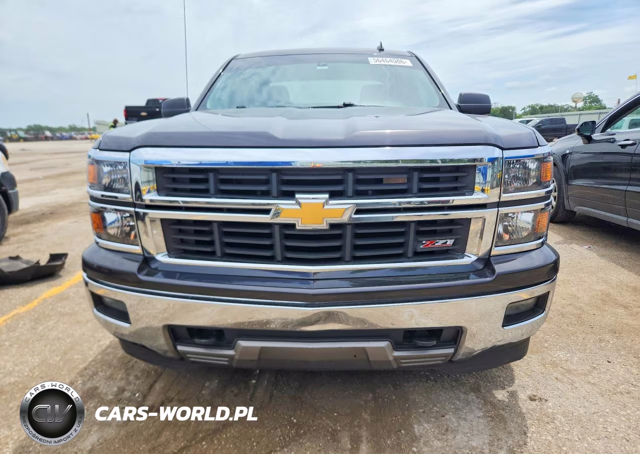 2014 Chevrolet Silverado K1500 Lt VIN:1GCVKREC8EZ181780 - 5