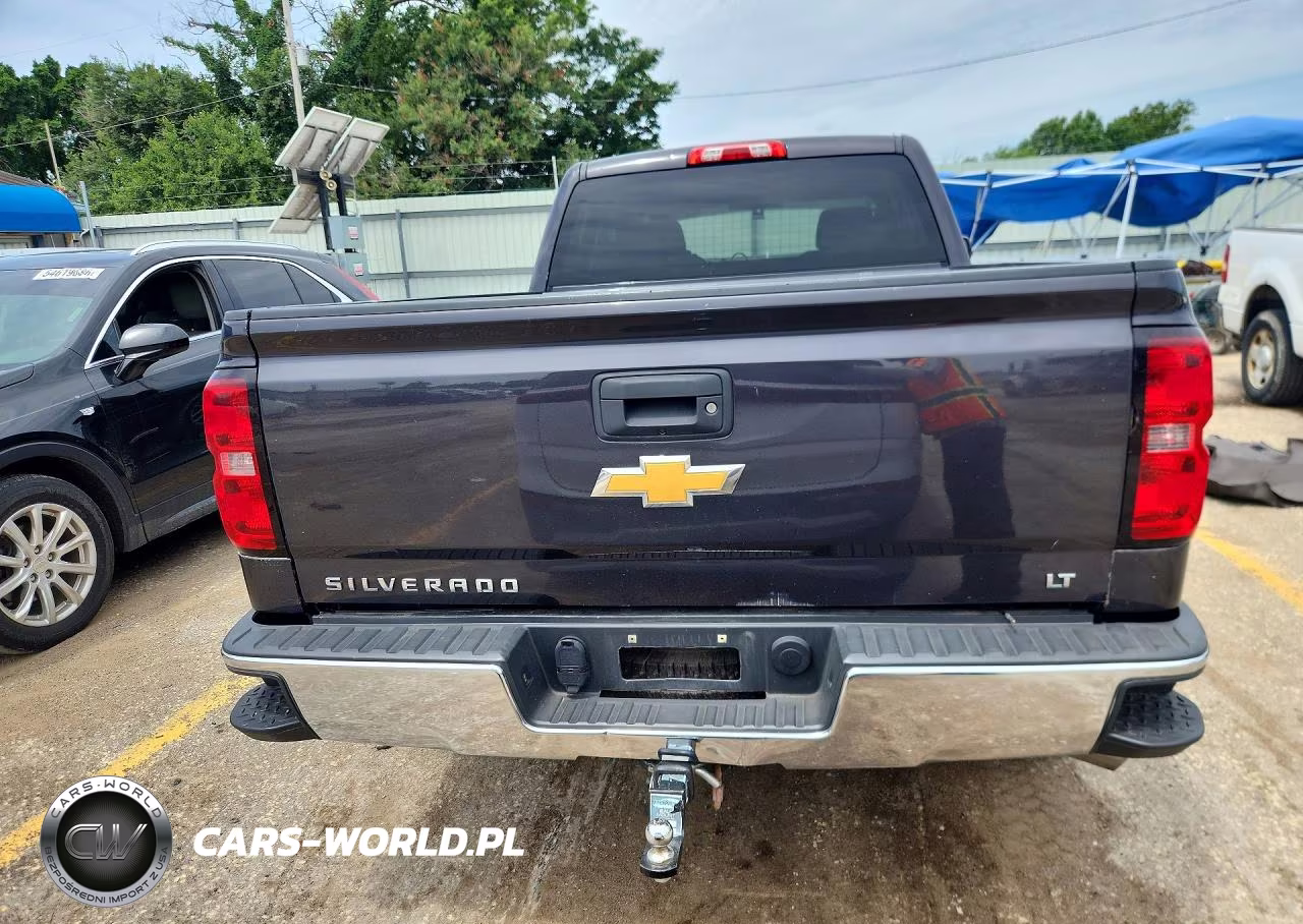 2014 Chevrolet Silverado K1500 Lt VIN:1GCVKREC8EZ181780 - 6