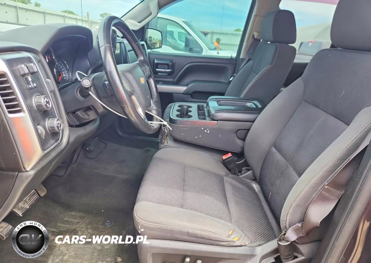 2014 Chevrolet Silverado K1500 Lt VIN:1GCVKREC8EZ181780 - 7