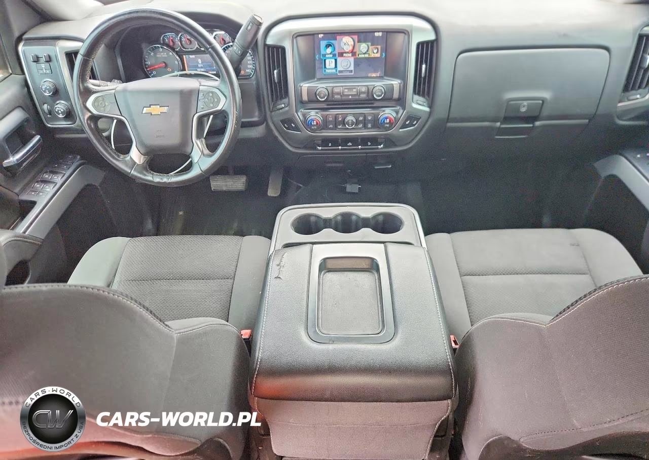 2014 Chevrolet Silverado K1500 Lt VIN:1GCVKREC8EZ181780 - 8