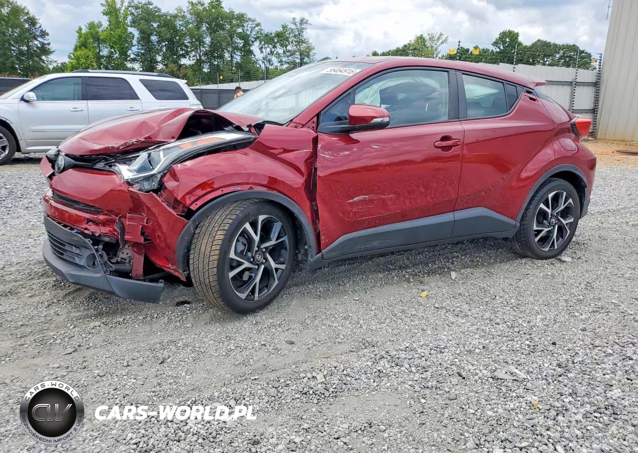 2019 Toyota C-Hr Xle – zdjęcie 1 z 13