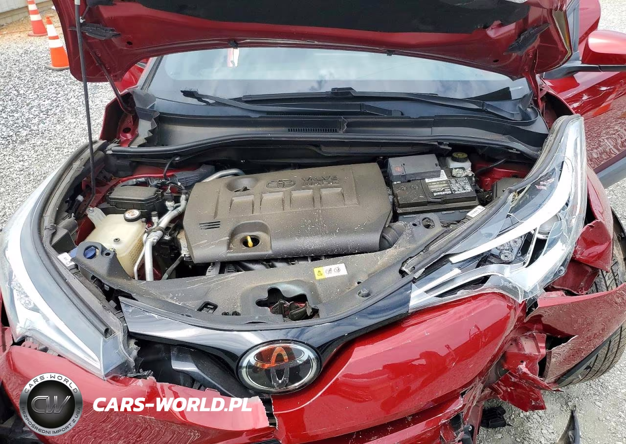 2019 Toyota C-Hr Xle VIN:NMTKHMBX0KR093961 - 12