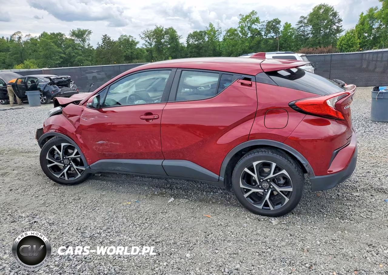 2019 Toyota C-Hr Xle VIN:NMTKHMBX0KR093961 - 2