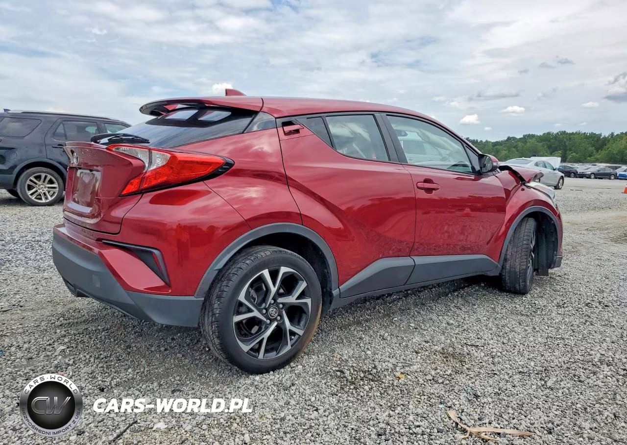 2019 Toyota C-Hr Xle VIN:NMTKHMBX0KR093961 - 3