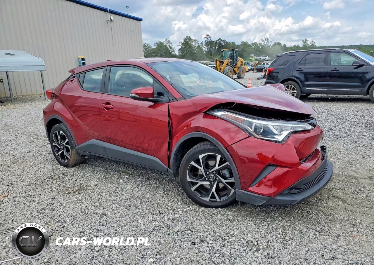 2019 Toyota C-Hr Xle VIN:NMTKHMBX0KR093961 - 4