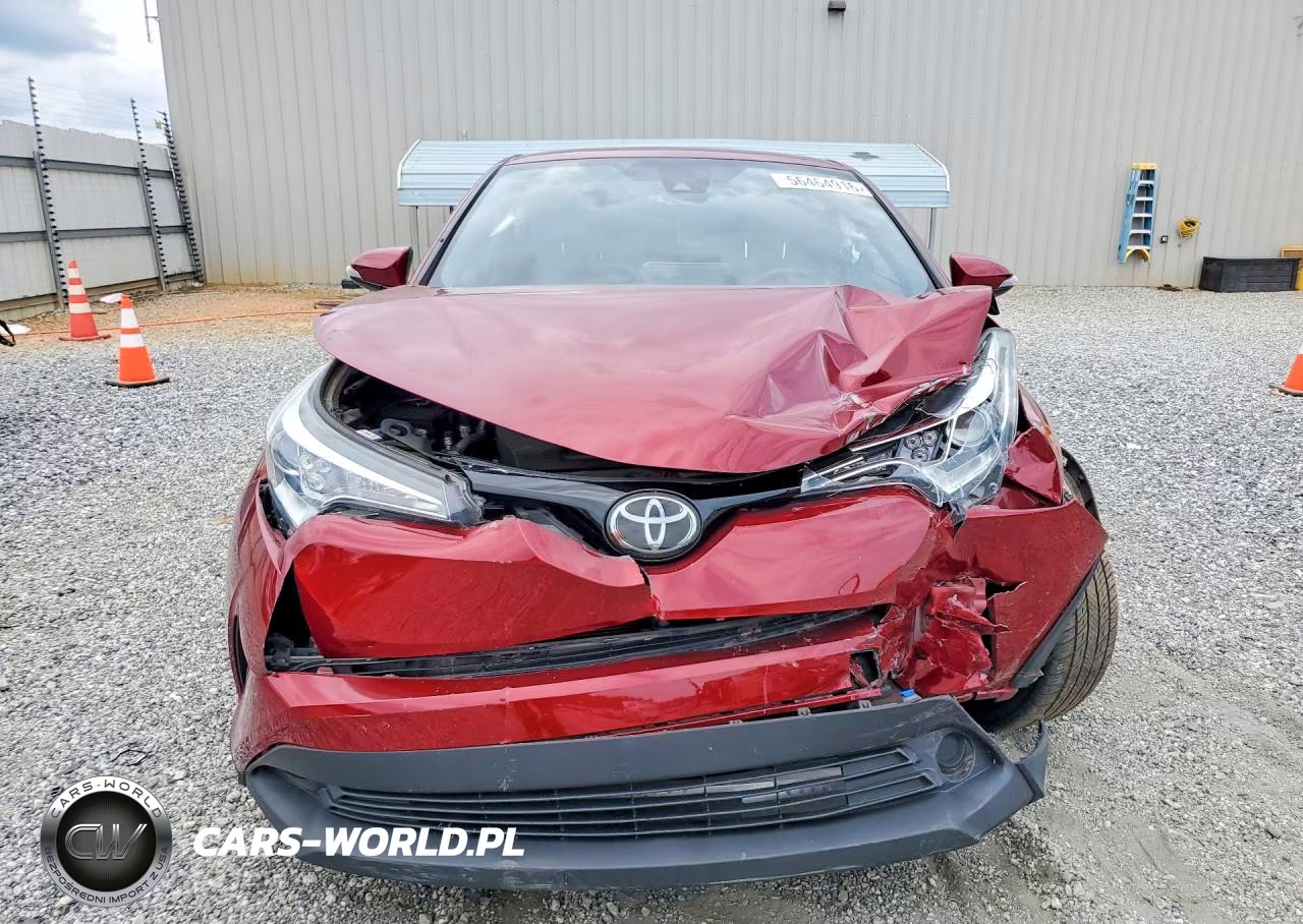 2019 Toyota C-Hr Xle VIN:NMTKHMBX0KR093961 - 5