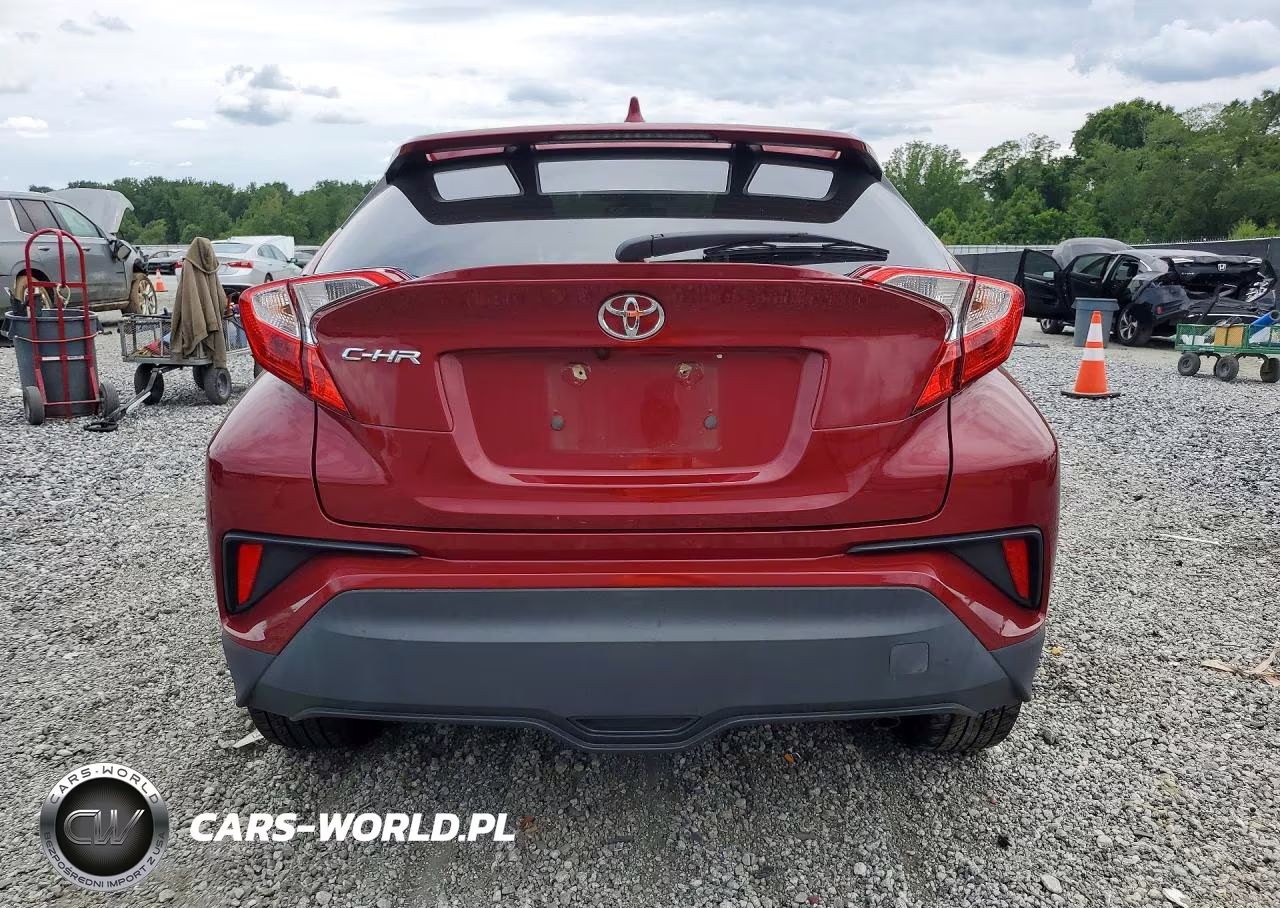 2019 Toyota C-Hr Xle VIN:NMTKHMBX0KR093961 - 6