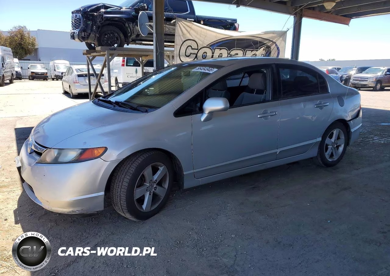 2006 Honda Civic Ex – zdjęcie 1 z 12