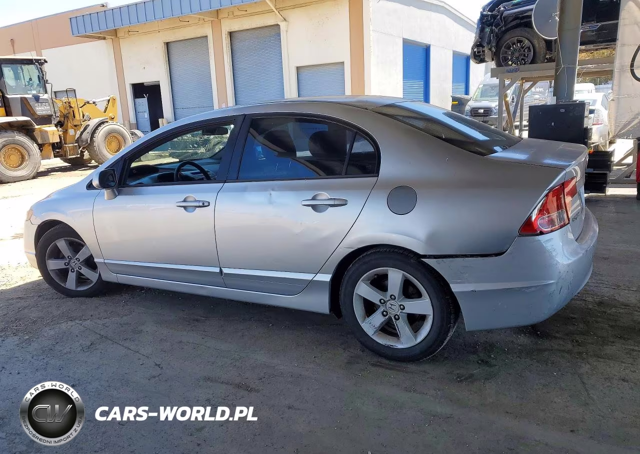 2006 Honda Civic Ex VIN:JHMFA16886S005498 - 2
