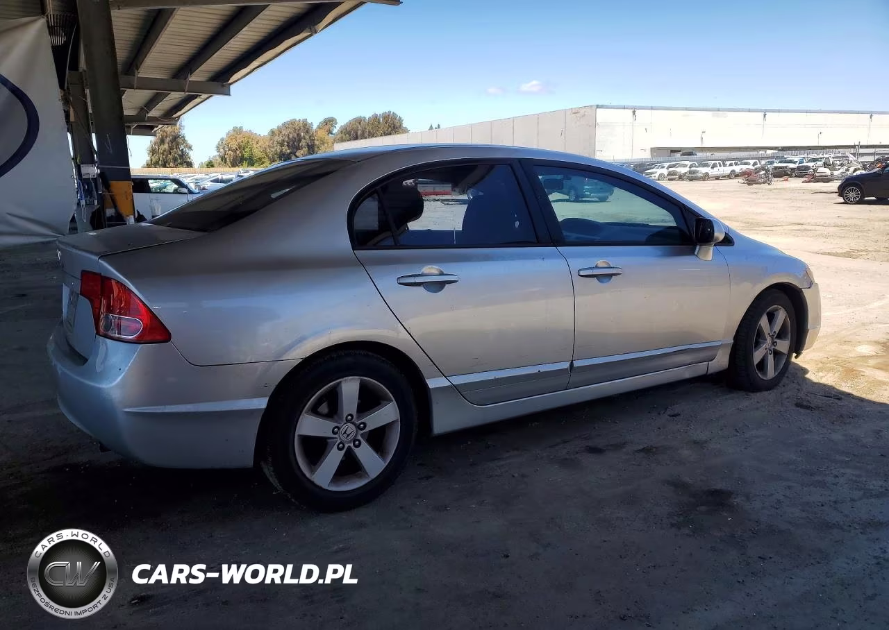 2006 Honda Civic Ex VIN:JHMFA16886S005498 - 3