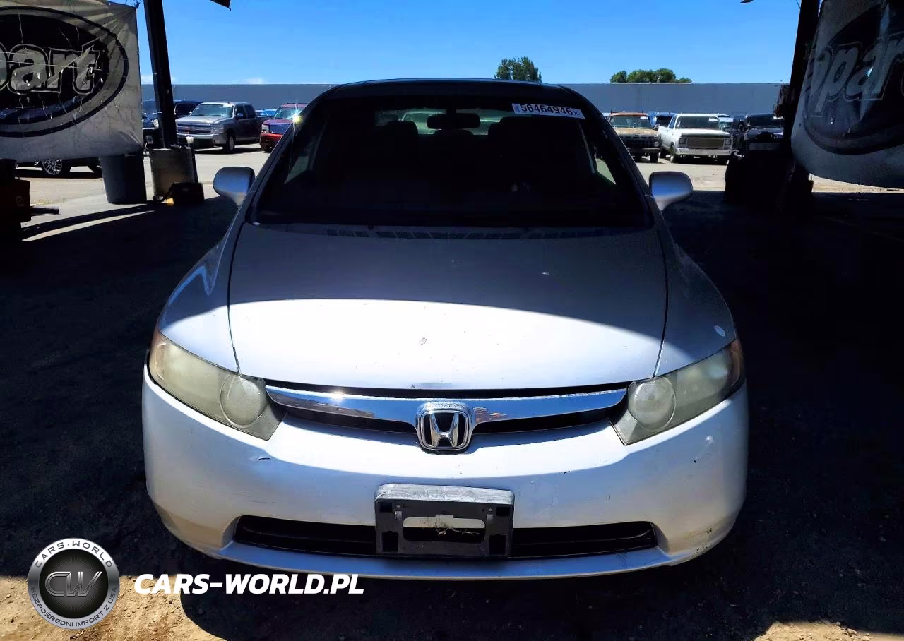 2006 Honda Civic Ex VIN:JHMFA16886S005498 - 5