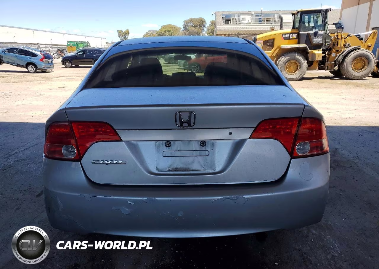 2006 Honda Civic Ex VIN:JHMFA16886S005498 - 6