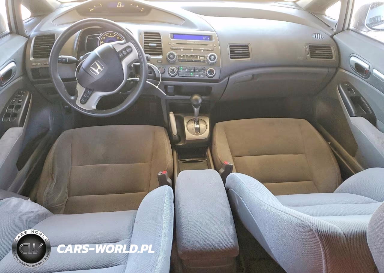2006 Honda Civic Ex VIN:JHMFA16886S005498 - 8