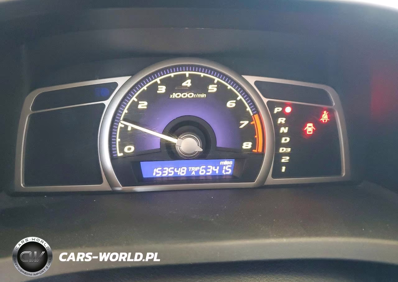 2006 Honda Civic Ex VIN:JHMFA16886S005498 - 9