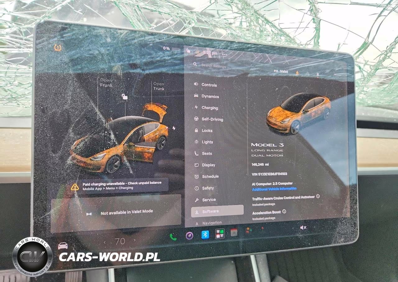 2018 Tesla Model 3 VIN:5YJ3E1EB6JF114103 - 9